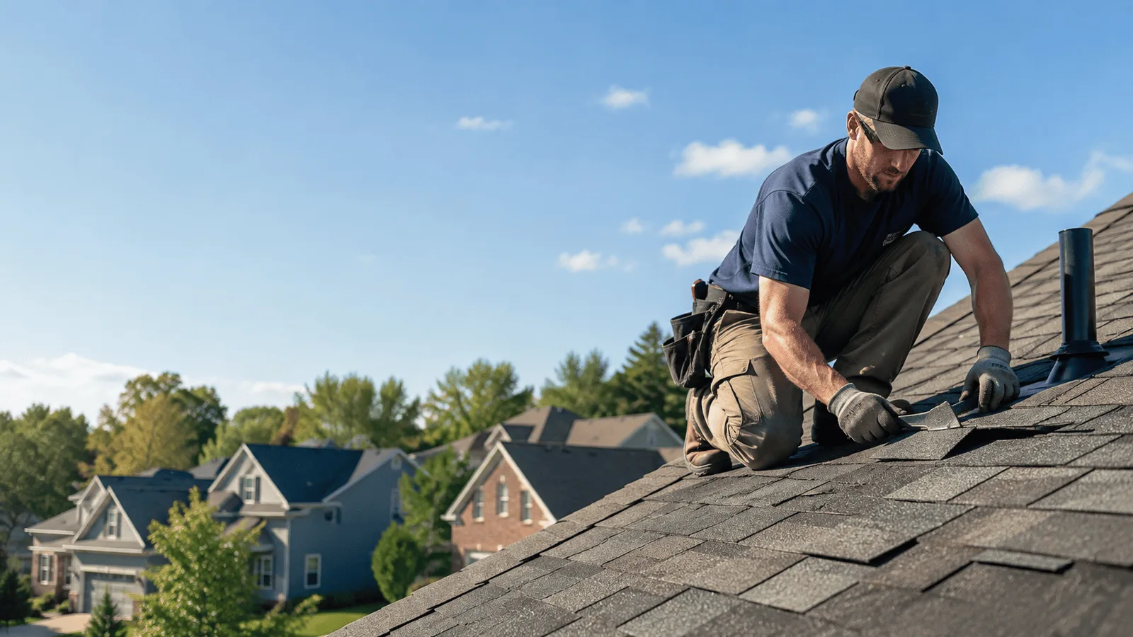 Roof Leak Repair in Woodville, MS near me